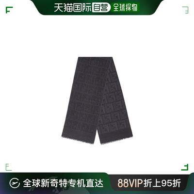 香港直邮FENDI 男士围巾 FXS124APW4F0QA1