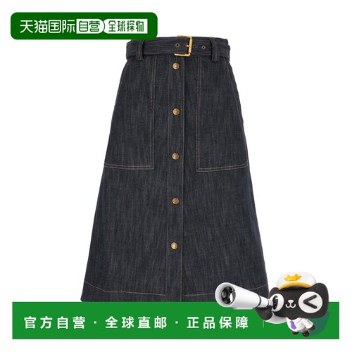 1h可退 香港直邮MONCLER 女士半身裙 2D00026599EP77A SS2026 深