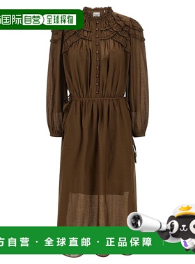 香港直邮ISABEL MARANT ÉTOILE 女士连衣裙 RO0832FBB3J04E67DK