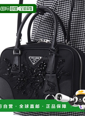 韩国直邮PRADA 1BB121 VTRO 2C4Q F0632 单肩包尼龙手提包