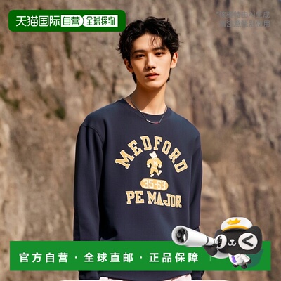 日本直邮Champion冠军男士上衣REVERSE WEAVE CREW NECK SWEATSHI