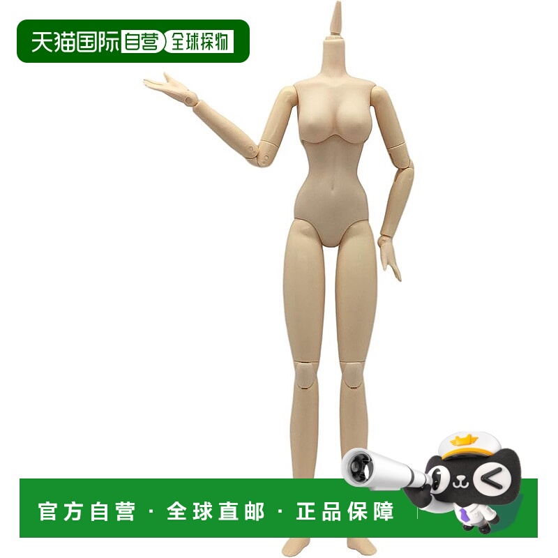 【日本直邮】Obitsu素体模特 女式胸围M关节可动27cm 27BD-F06W