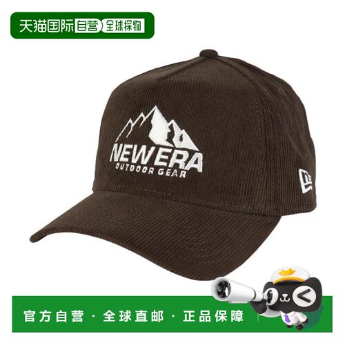 日本直邮NEW ERA 帽子 9FORTY A-Frame Corduroy 山形logo 14...