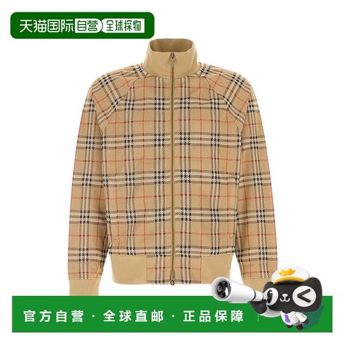 香港直邮BURBERRY 男士T恤 8110567B9368 AW2025 花色 Embroidere