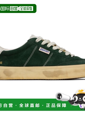 1h可退 香港直邮GOLDEN GOOSE 男士 绿色 Soul Star 运动鞋 GMF00