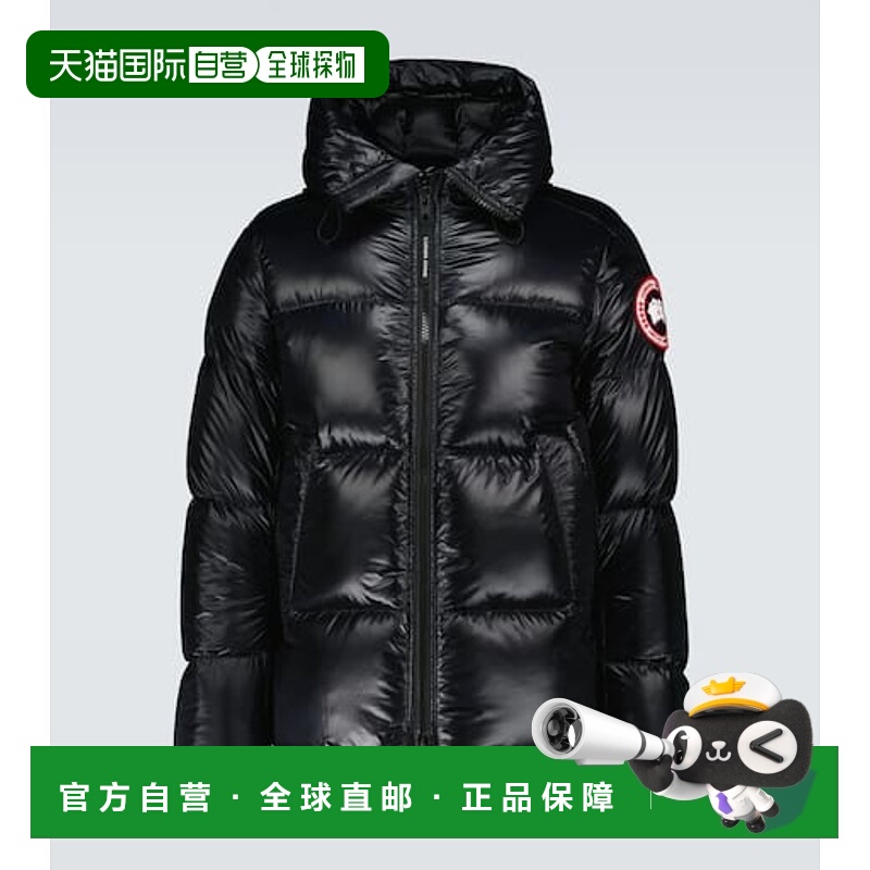 1h可退 香港直邮Canada Goose 加拿大鹅 男士 Crofton 羽绒夹克 0