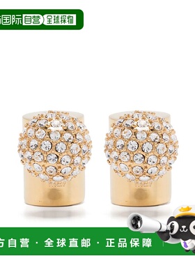 1h可退 香港直邮潮奢 Jacquemus 女士 LES BOUCLES PERLINA 耳环