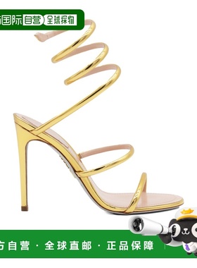 香港直邮Rene Caovilla 圆头凉鞋 C123511050001高跟