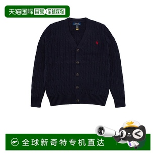 香港直邮POLO LAUREN 1h可退 RALPH 男童针织毛衣 323925717006
