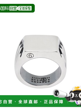 香港直邮MM6 MAISON MARGIELA 男士戒指 SM7UQ0101P8601BRUNITO