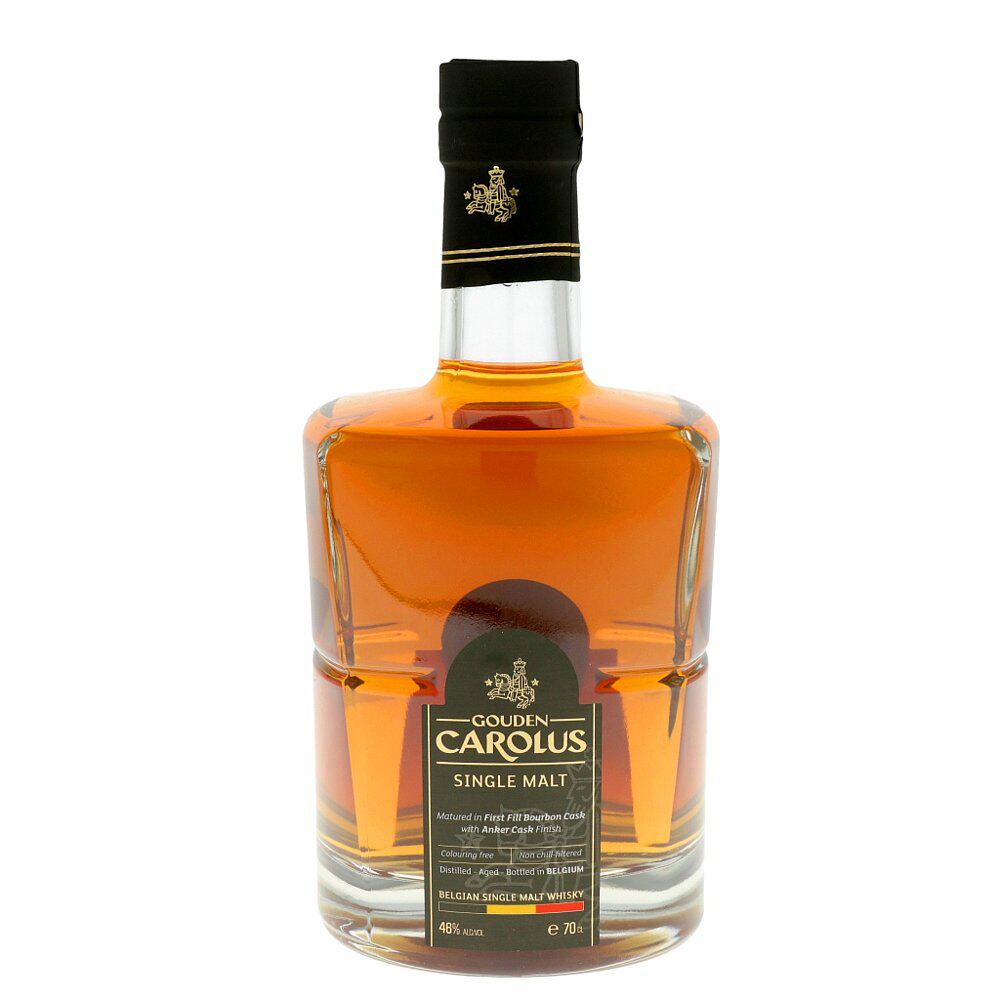 欧洲直邮Gouden Carolus金卡露威士忌46度700ml比利时酒麦芽