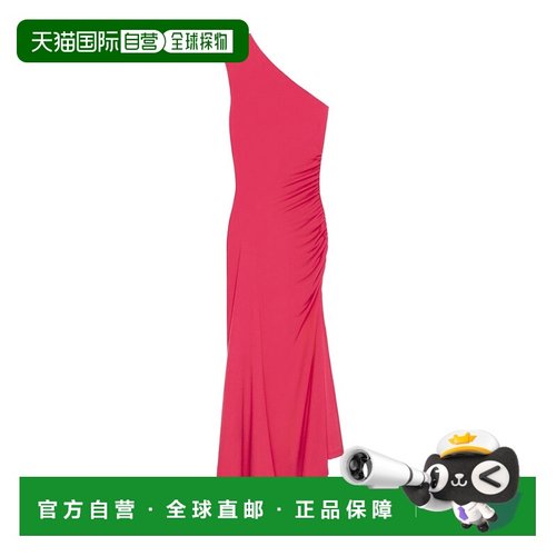 香港直邮GIVENCHY 女士半身裙 BW225E315E621 SS2025 红色 单肩开