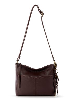 the sak【美国奥莱】直发 Alameda 斜挎包 - 皮革 - 桃花心木