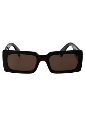 PRADA 女士太阳镜 0PRA07S16N5Y1 SS2025 黑色 0PR A07S