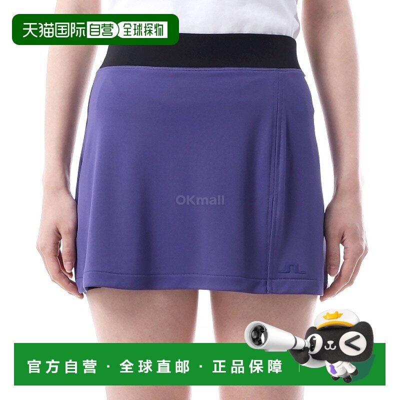 韩国直邮J.LINDEBERG 卡琳卡裙子 (AWSD12628-O354) 底部新款