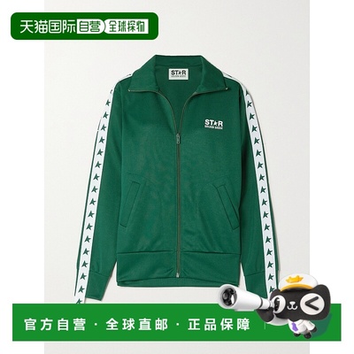 1h可退 香港直邮GOLDEN GOOSE 女士 绿色 Denise 运动夹克 GWP008