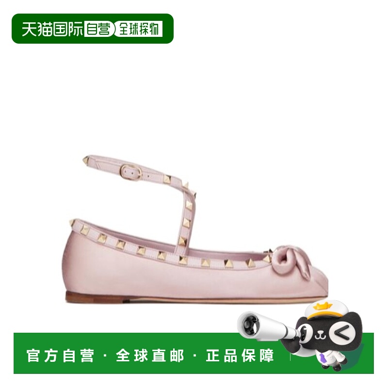 1h可退 香港直邮valentino 女士 时尚休闲鞋华伦天奴芭蕾舞鞋