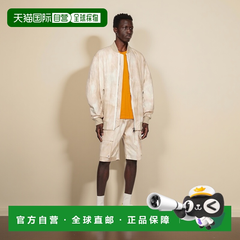 1h可退 香港直邮BALMAIN 男士T恤 AH1EF000BB04KBJ AW2023 黄色 T