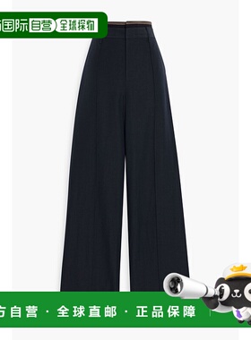 1h可退 香港直邮VINCE 女士 梭织阔腿裤 V125022436 blue蓝色 舒