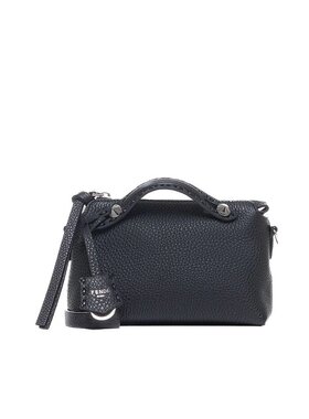 FENDI 女士单肩包 8BS098ASU2F0GXN AW2024 黑色