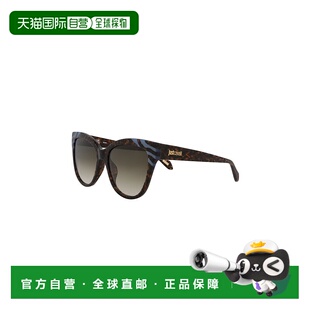 自营 Just Cavalli女式55毫米棕色太阳镜-哈瓦那 美国奥莱直发