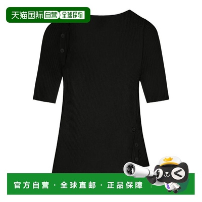1h可退 香港直邮Courreges 女士 OBLIQUE BUTONNED 上衣 425MTO46
