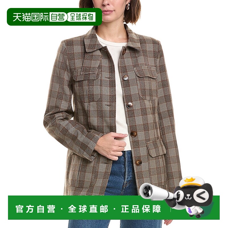 自营Walter Baker Spencer Jacket - grey 美国奥莱直发