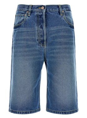 潮奢 Prada 普拉达 女士 高腰百慕大短裤 GFP523SOOO16PK