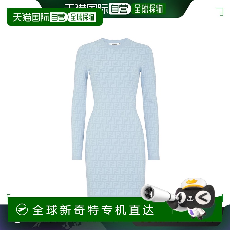 香港直邮FENDI 女士半身裙 FZDB85AQ41F08S8