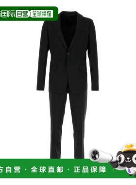 香港直邮PRADA 男士西服 UAF42016DJSOOOF0002 AW2025 黑色外套