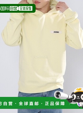 韩国直邮JACQUEMUS 粗粒纹连帽衫 245JS247 2036 212拉链卫衣