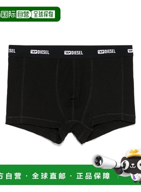 香港直邮DIESEL 男士内裤 A178320IKBKE4101 AW2025 黑色 3-PACK