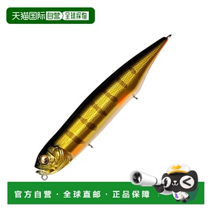 日本直邮Megabass DOG-X DIAMANTE Silent 120mm 日本银孔雀 0000