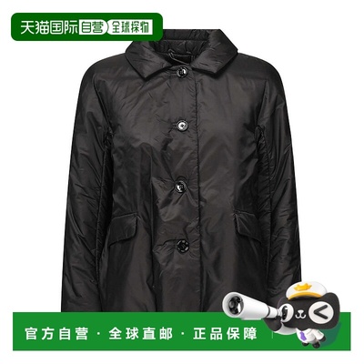 香港直邮MAX MARA 女士羽绒服 25294860546E15 AW2025 黑色 Water