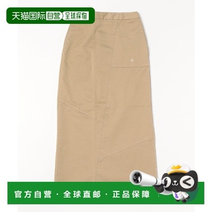 女士全棉拼接半身裙 TOKYO A2853FS017 日本直邮CONVERSE 1h可退