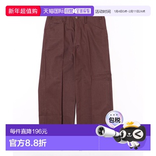 1h可退 日本直邮BEN DAVIS 男女同款 全棉宽松直筒裤 多色可选 20