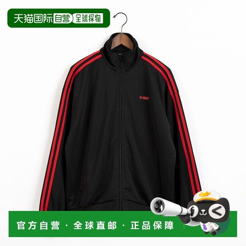 日本直邮NERDY 纽约运动上衣 [NE8621EU000999] 黑色