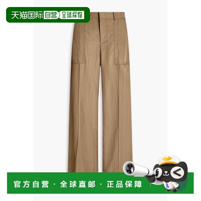 1h可退 香港直邮VINCE 女士 TENCEL™-blend 阔腿裤 V099522421