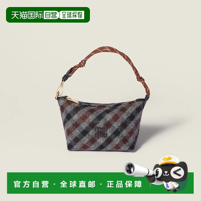 1h可退 欧洲直邮MIU MIU 缪缪 25秋冬 5NE841_2IFK_F0RDS 女士 手