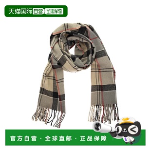 欧洲直邮barbour 男士 围巾披肩