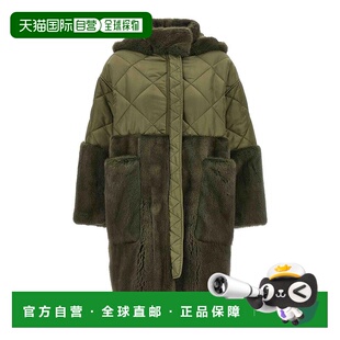 AW2024 1h可退 24101510MILITARE 女士羽绒服 绿 香港直邮BLANCHA