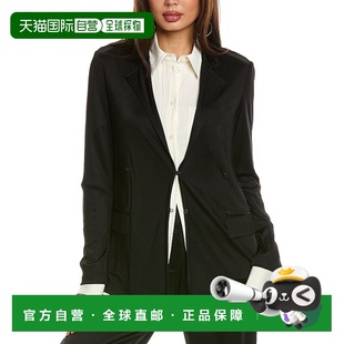 Lang black Fluid Blazer 美国奥莱直发 Classic 自营Helmut