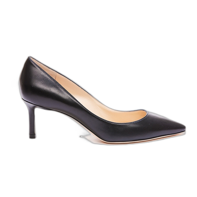 香港直邮JIMMY CHOO 女士高跟鞋 ROMY60KIDBLACK CO 黑色