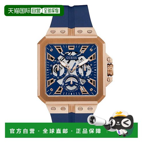 1h可退 【美国直邮】guess 男士 休闲手表