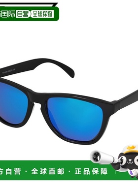 日本直邮HB Concept 偏光太阳镜惠灵顿款式灰色/蓝色镜面镜片