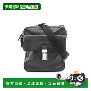 日本直邮中古Prada普拉达男包B级9新Shoulder bag肩包牛皮单肩包