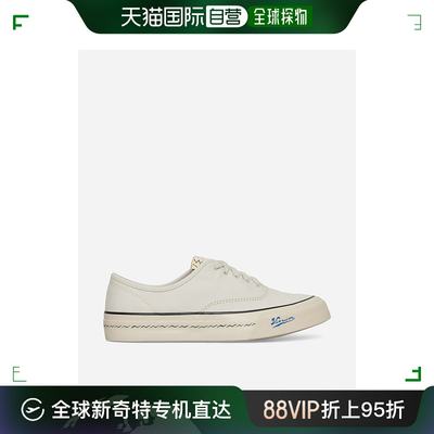 香港直邮潮奢 Visvim 维斯维木 男士 Logan Deck Lo Sipe 白色运