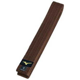 日本直邮MIZUNO 柔道腰带彩色腰带斜纹布缺背 22JV9A1855