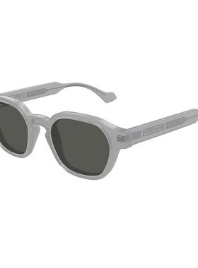 Gucci 古驰 男士 全框太阳镜 GG1730S grey灰色 舒适时尚