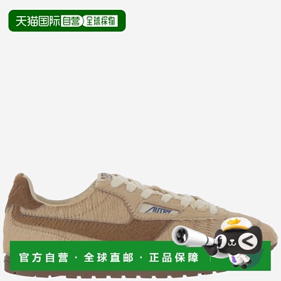 香港直邮AUTRY 女士运动鞋 WSLWYN03IVORY